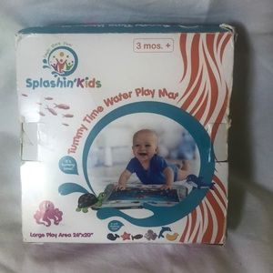 Splashin’ Kids Tummy Time Water Play Mat